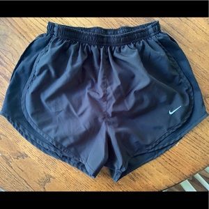 Black Nike Track Shorts Size Small